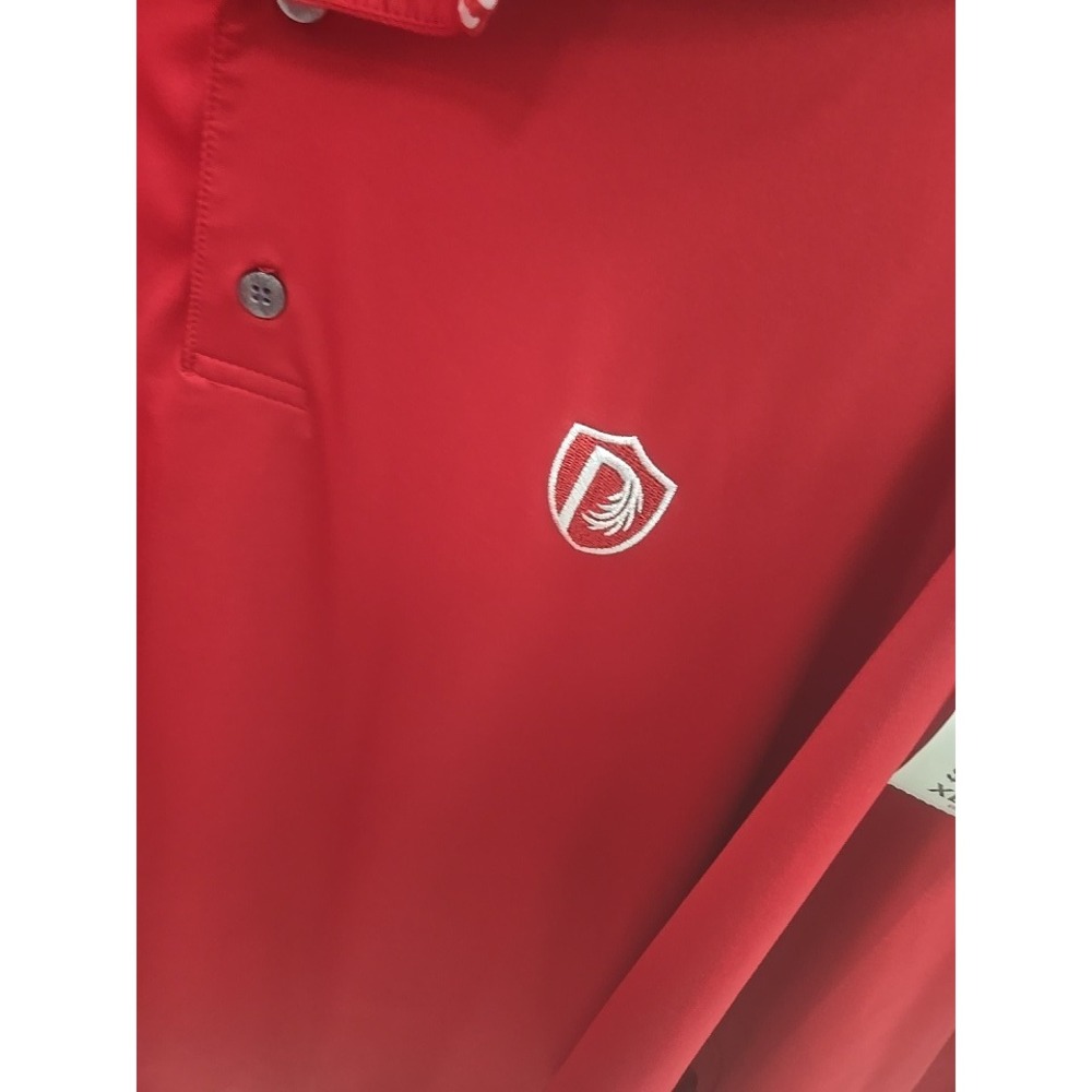 FootJoy Golf Polo Shirt Performance Athletic Fit Moisture Wicking XL - Picture 3 of 11